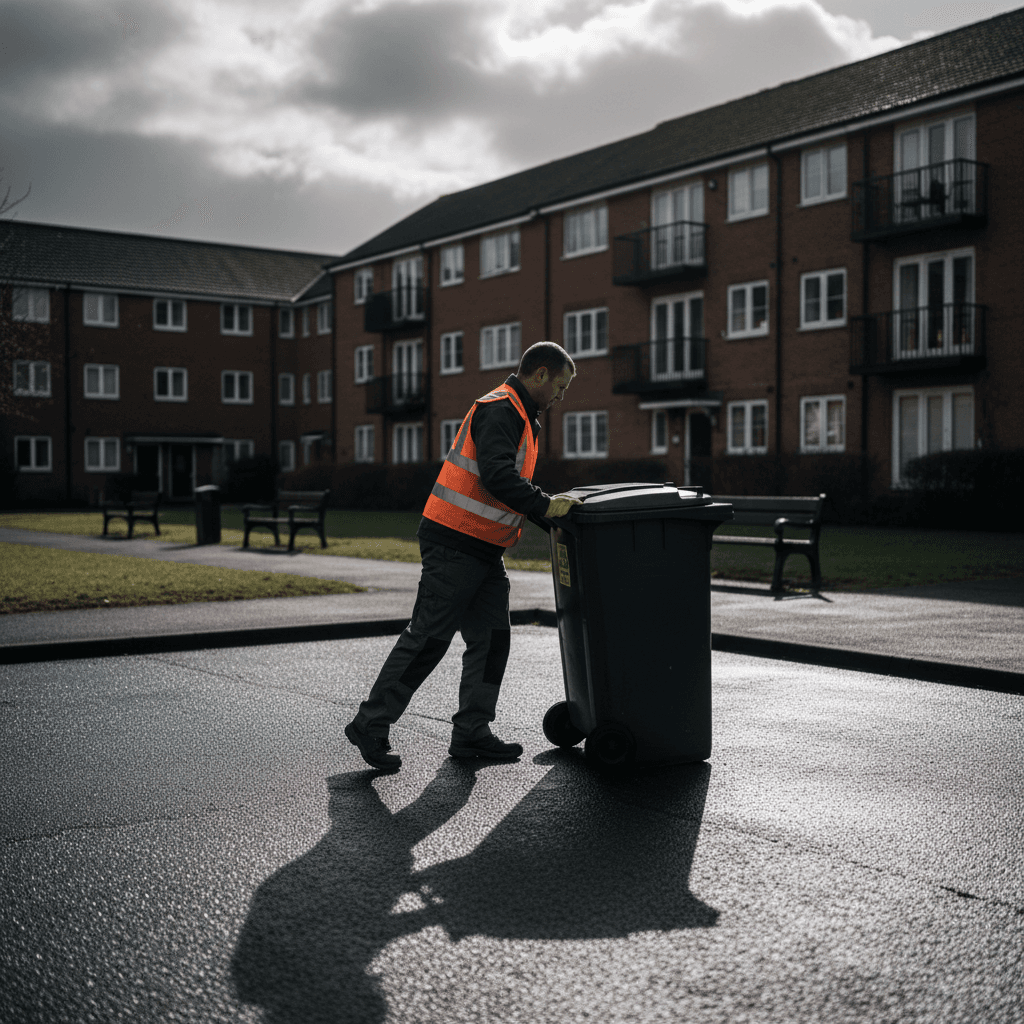 Gestion des conteneurs à déchets à Anvers